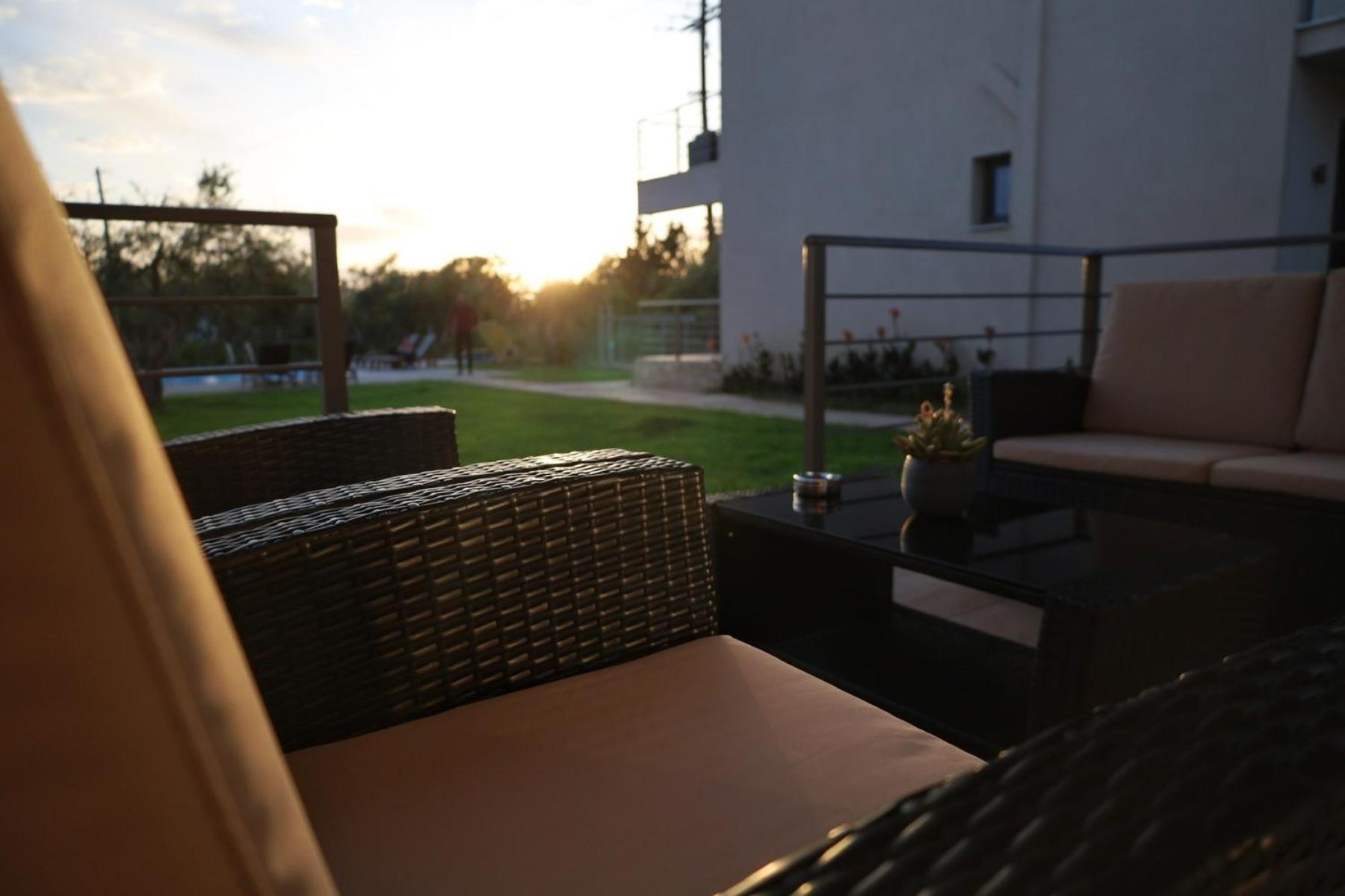 Three Charites Resort Gialova Exterior photo